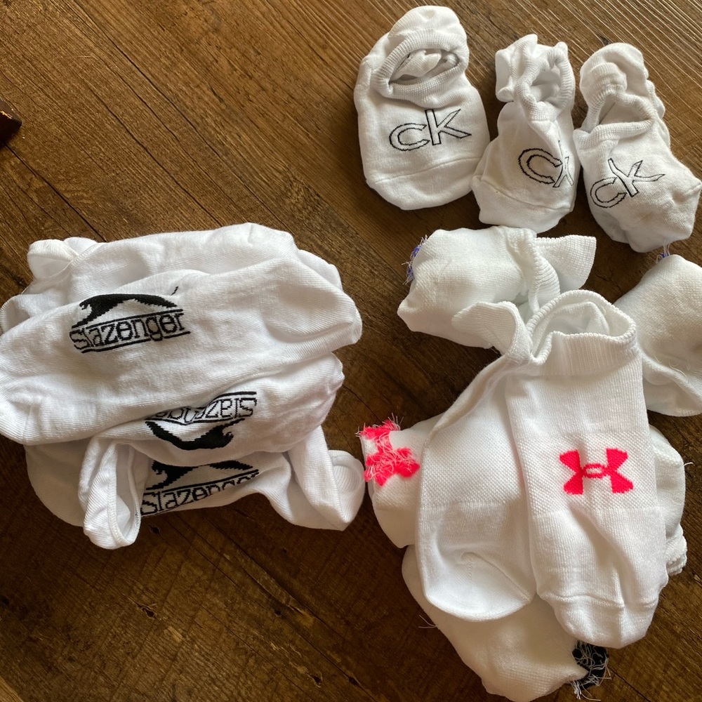 Brand new, name brand women’s no show socks